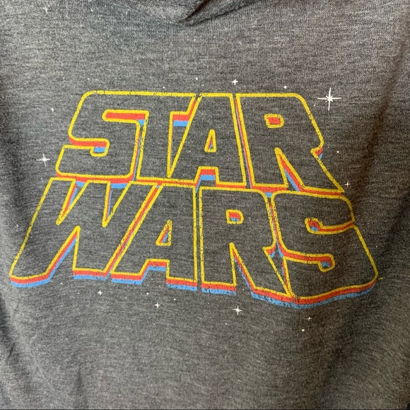 Star Wars Fifth Sun Logo Cowl Sweatshirt - Picture 9 of 12